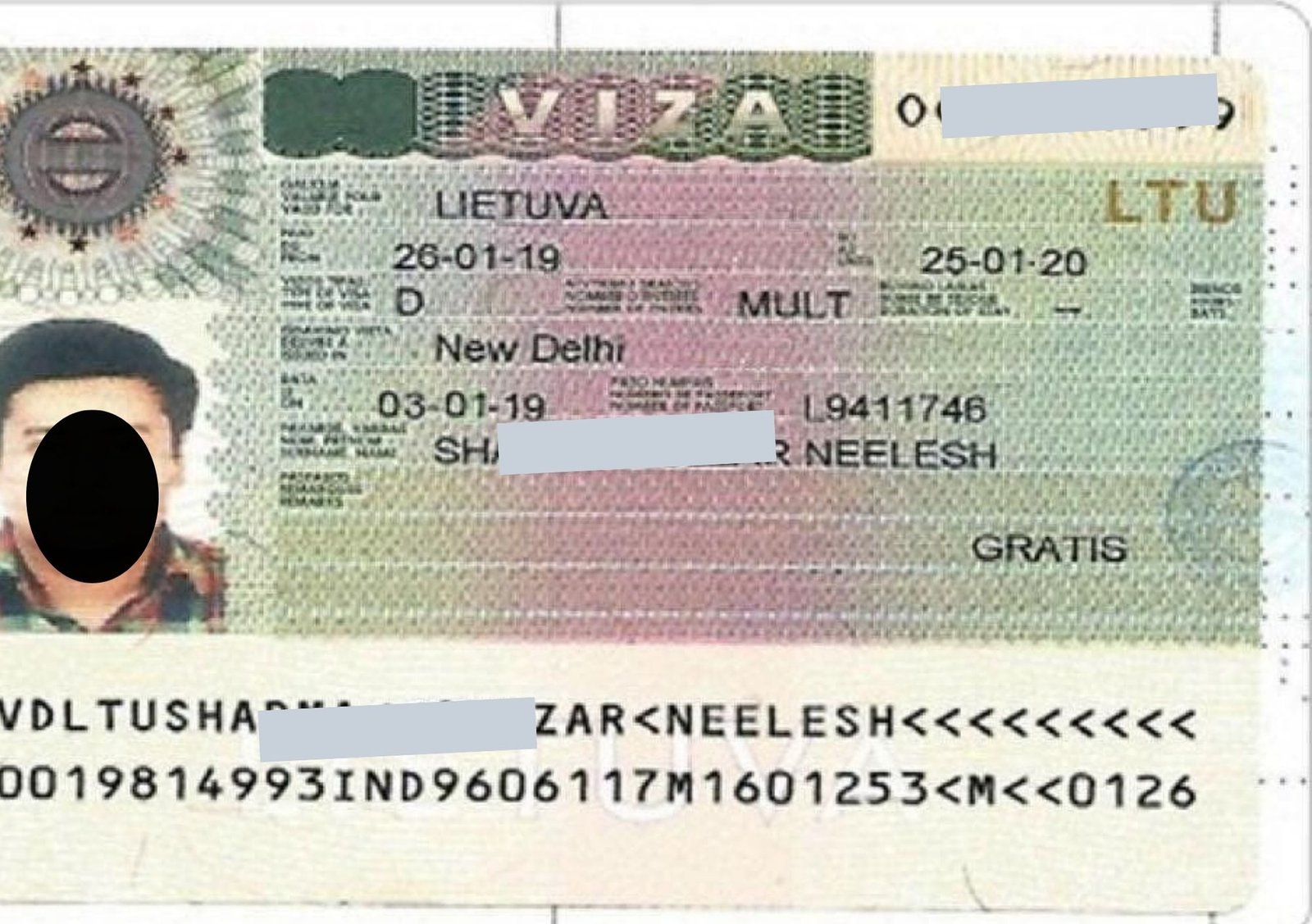 European visa success