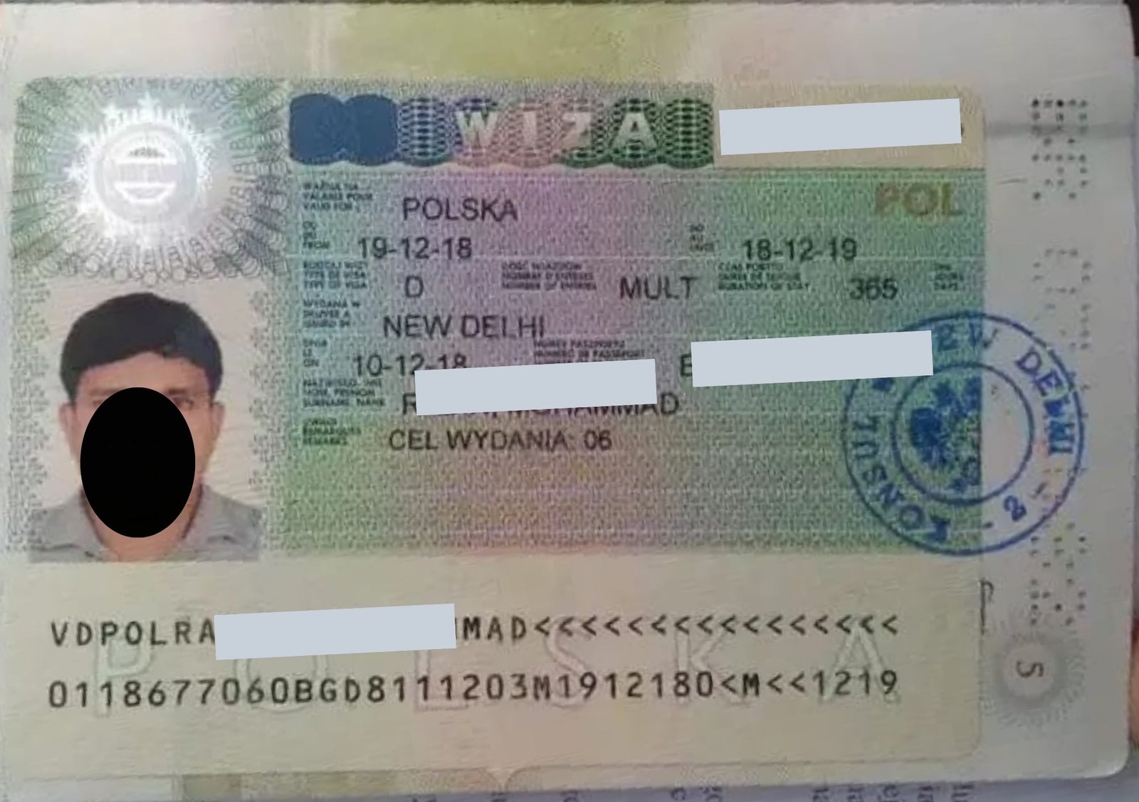 European residence documentation
