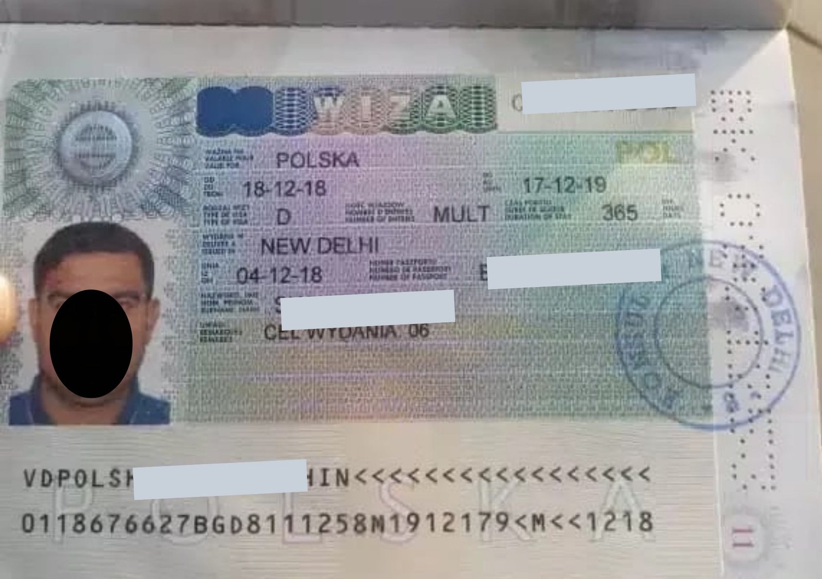 European employment visa