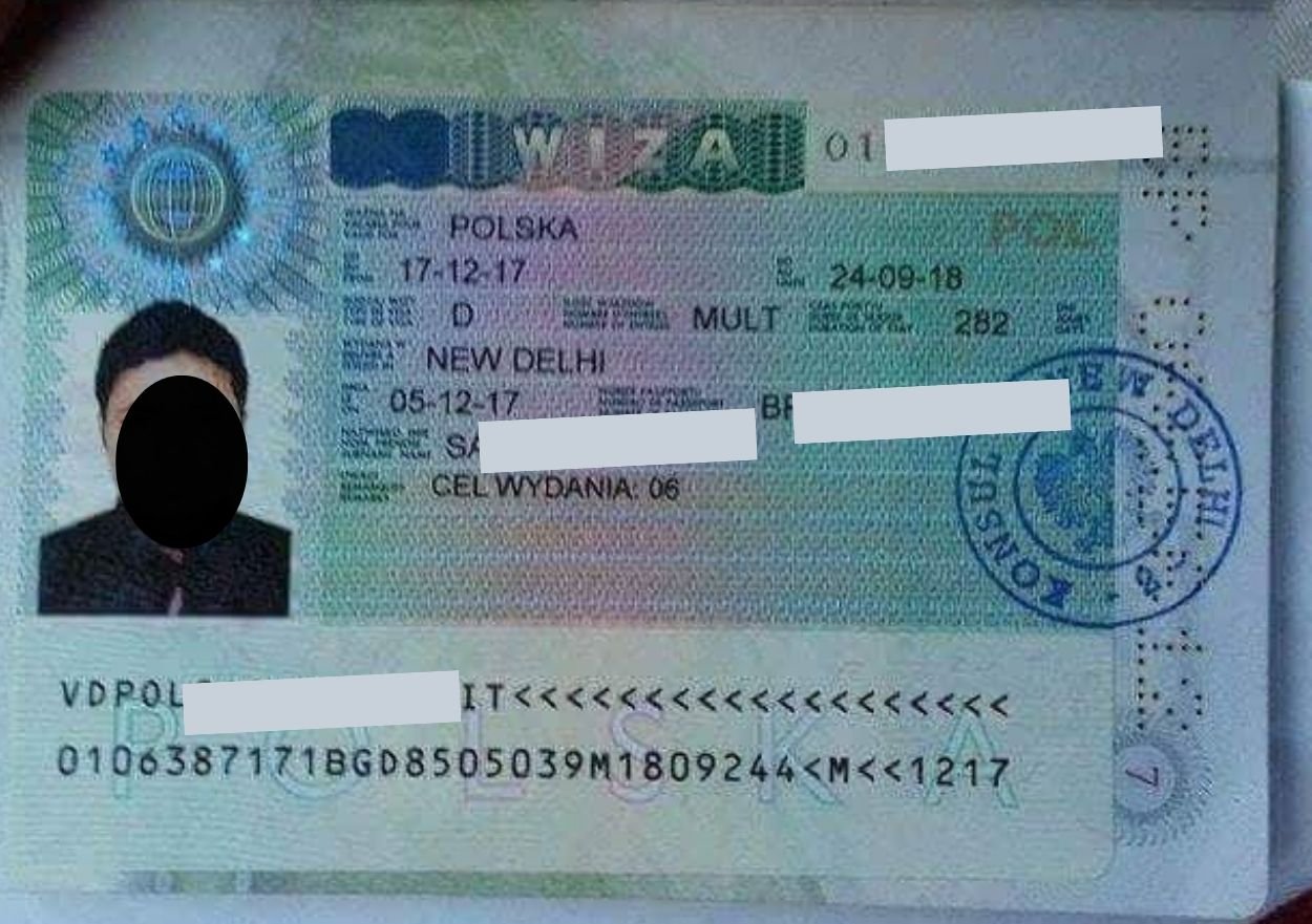 European residence documentation