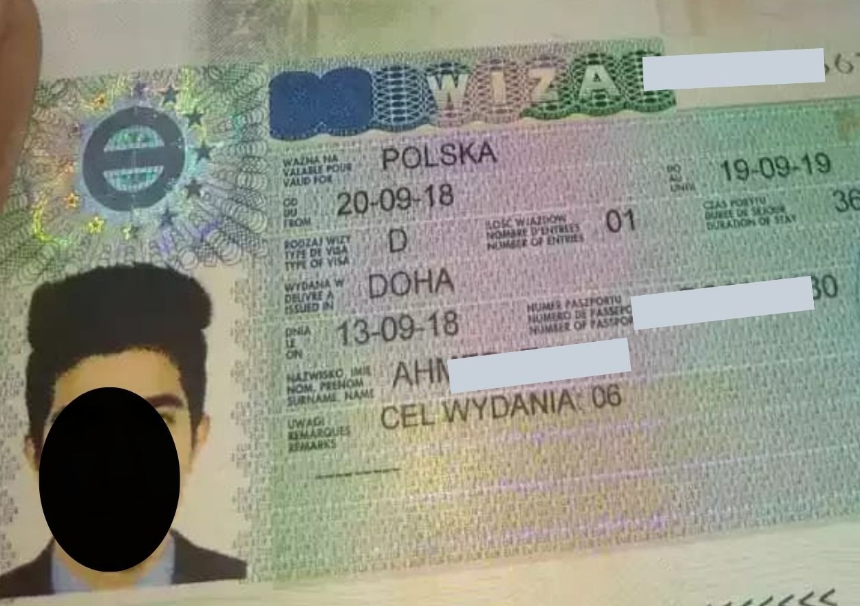 European employment visa