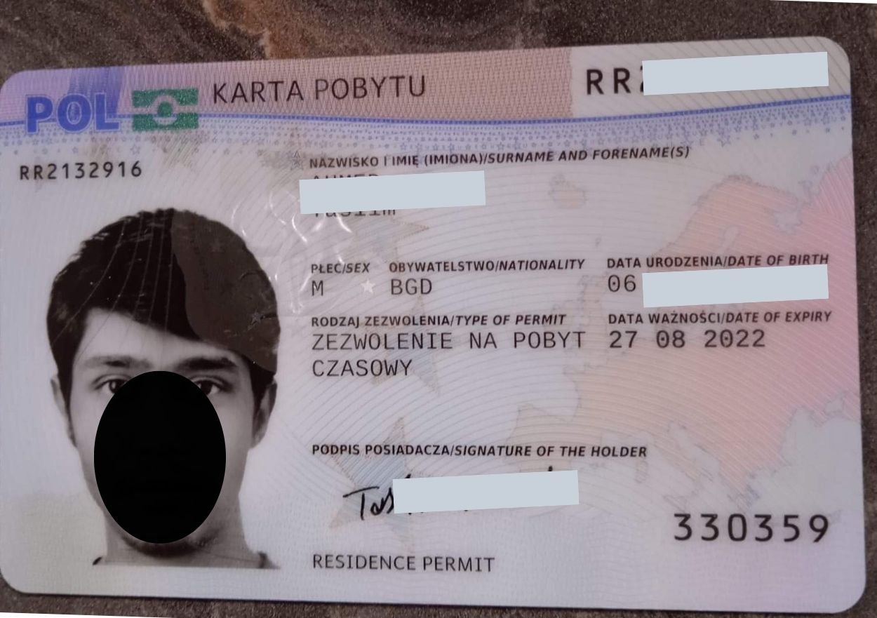 European work visa
