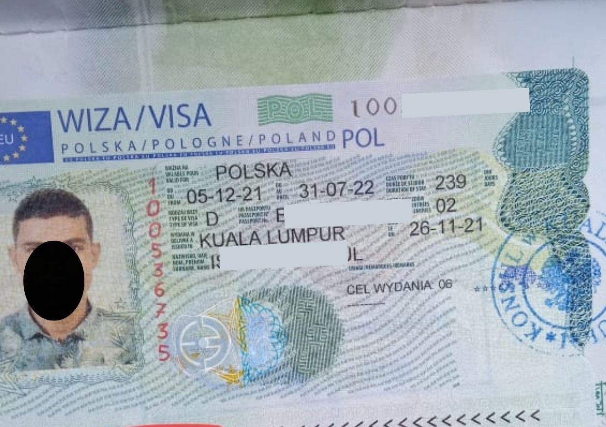 European residence card documentation