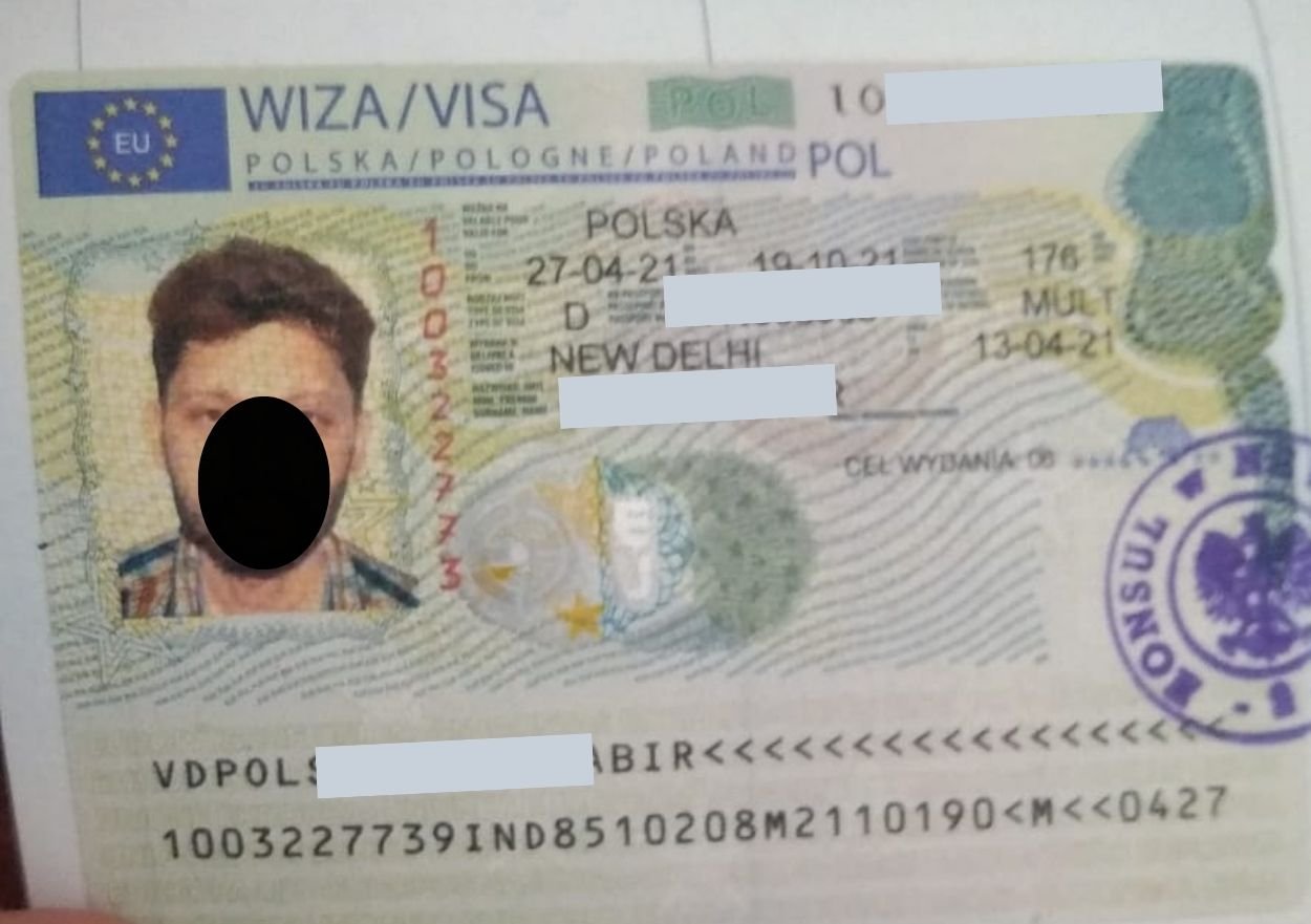 European visa success