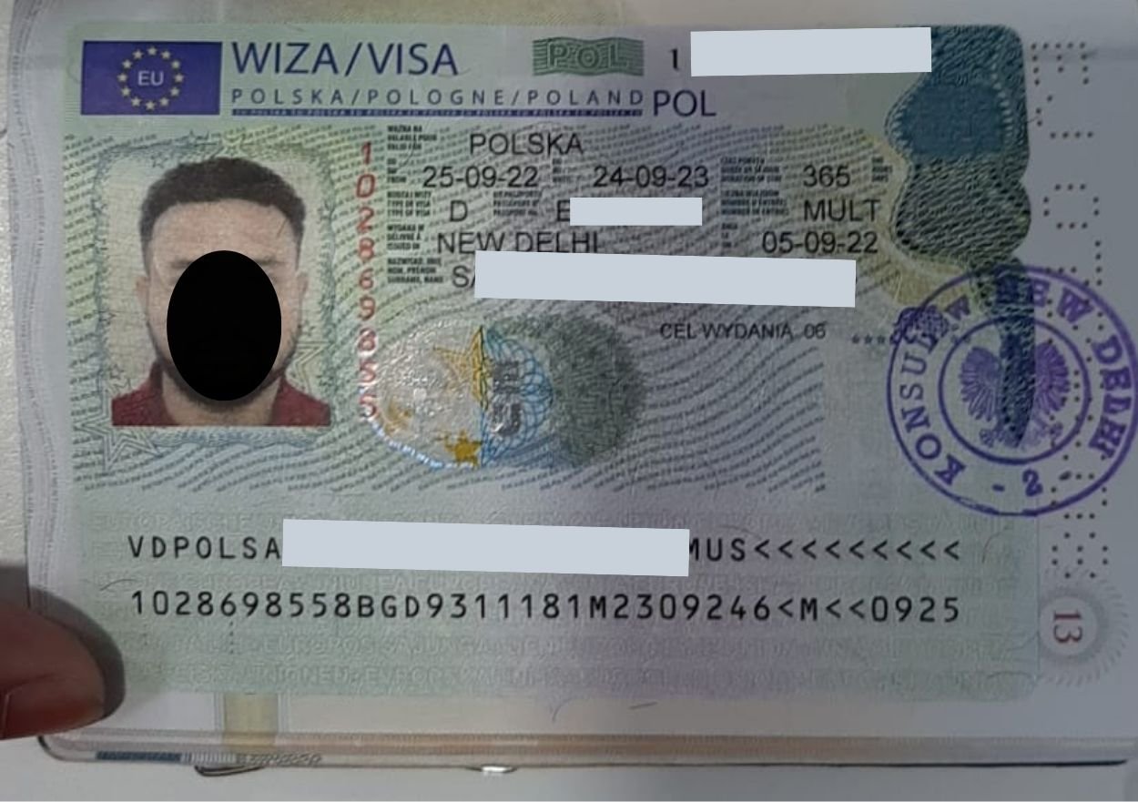 European work visa success