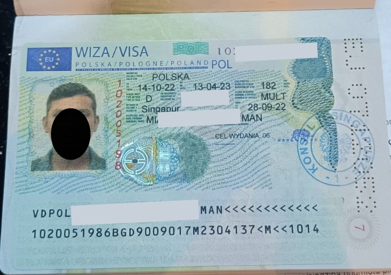 European employment visa