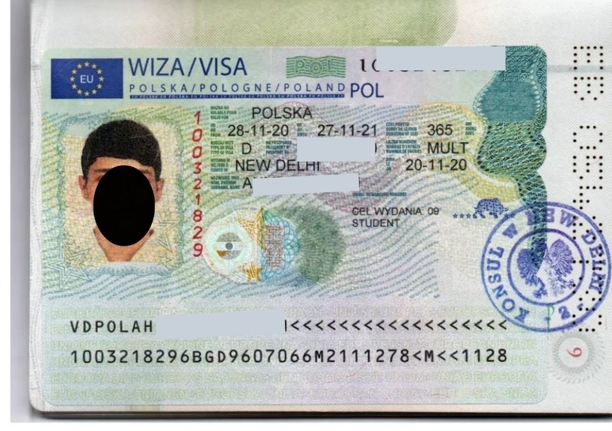 European visa success documentation