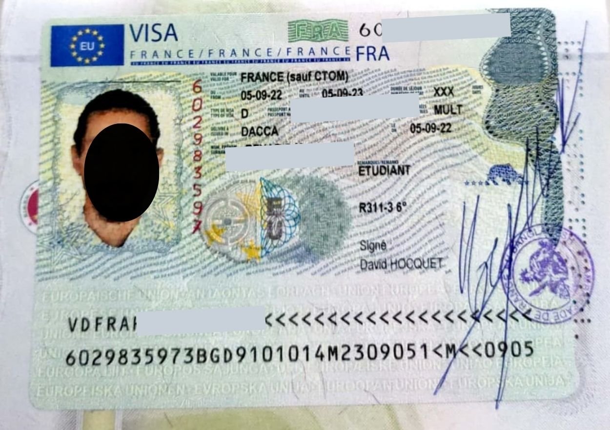 European work visa success