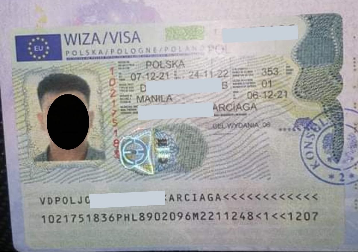 European employment visa