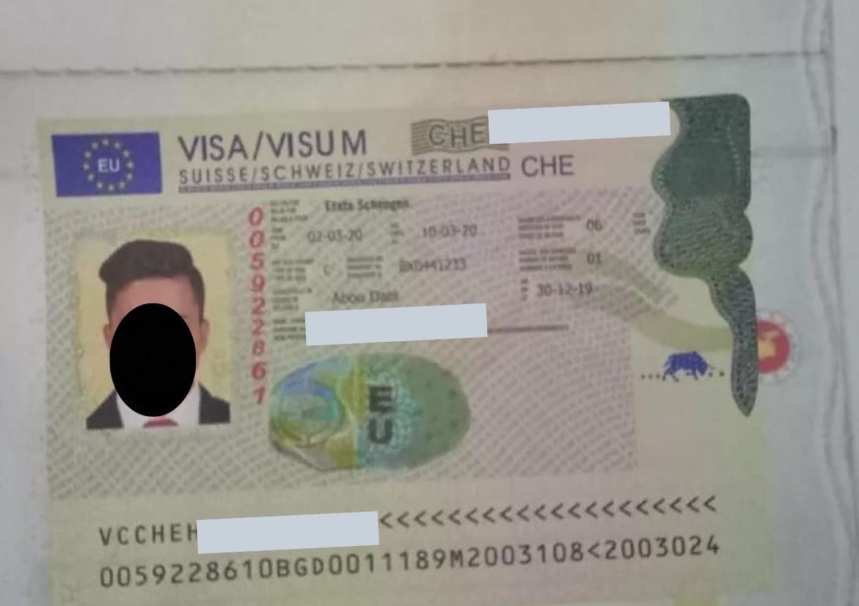 European residence documentation