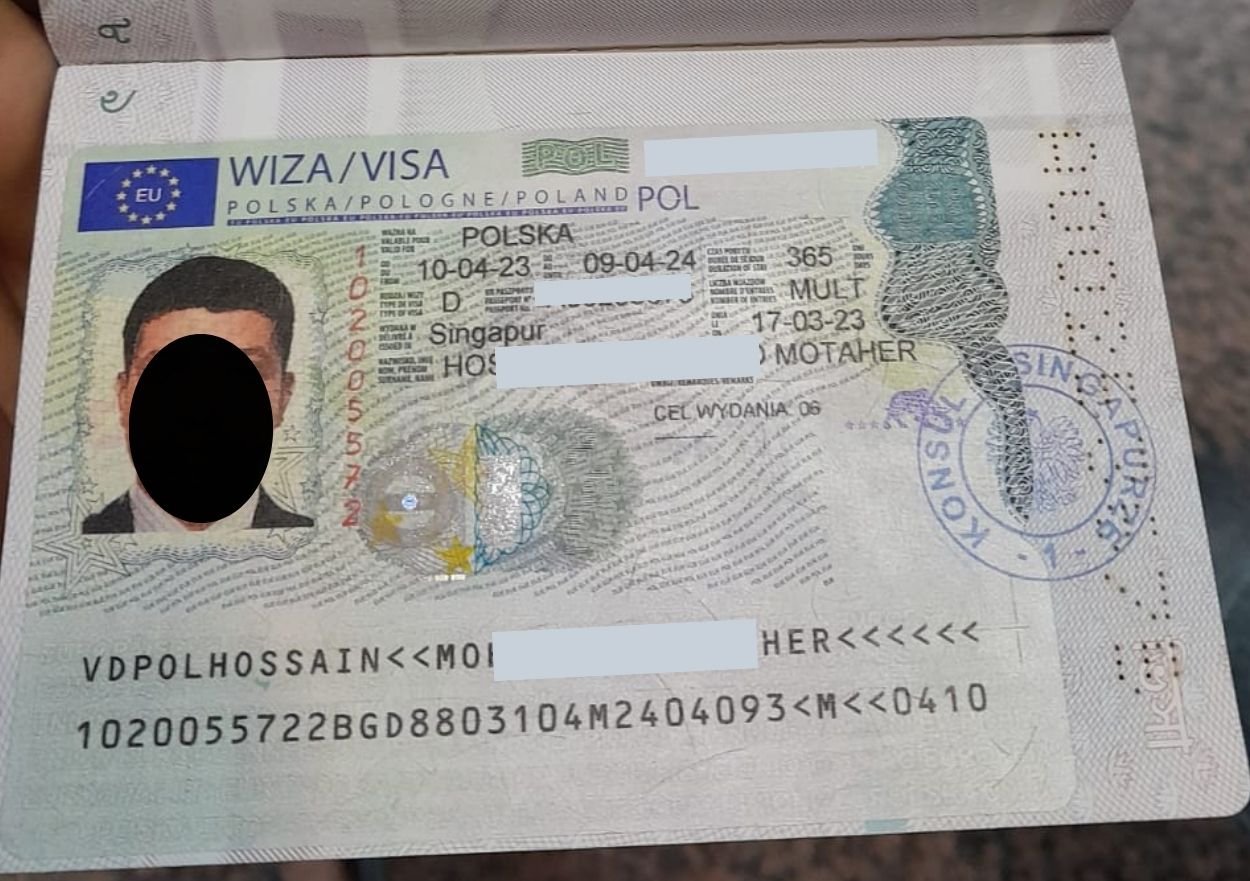 European TRC residence success documentation