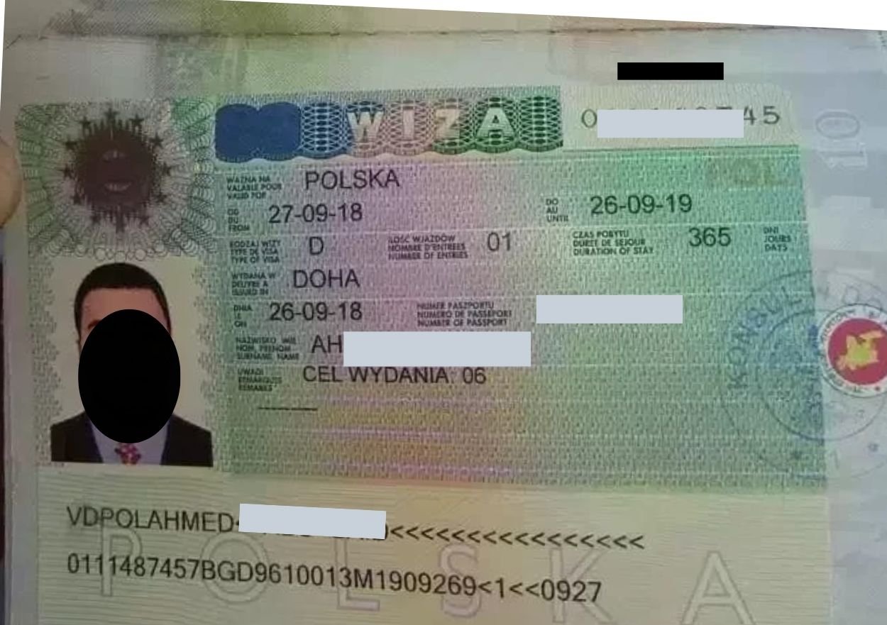 European work visa success documentation