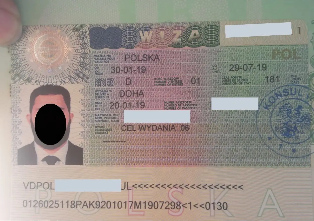 European visa success